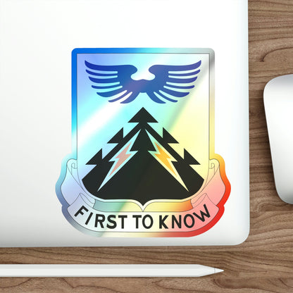 502 Aviation Regiment (U.S. Army) Holographic STICKER Die-Cut Vinyl Decal-The Sticker Space