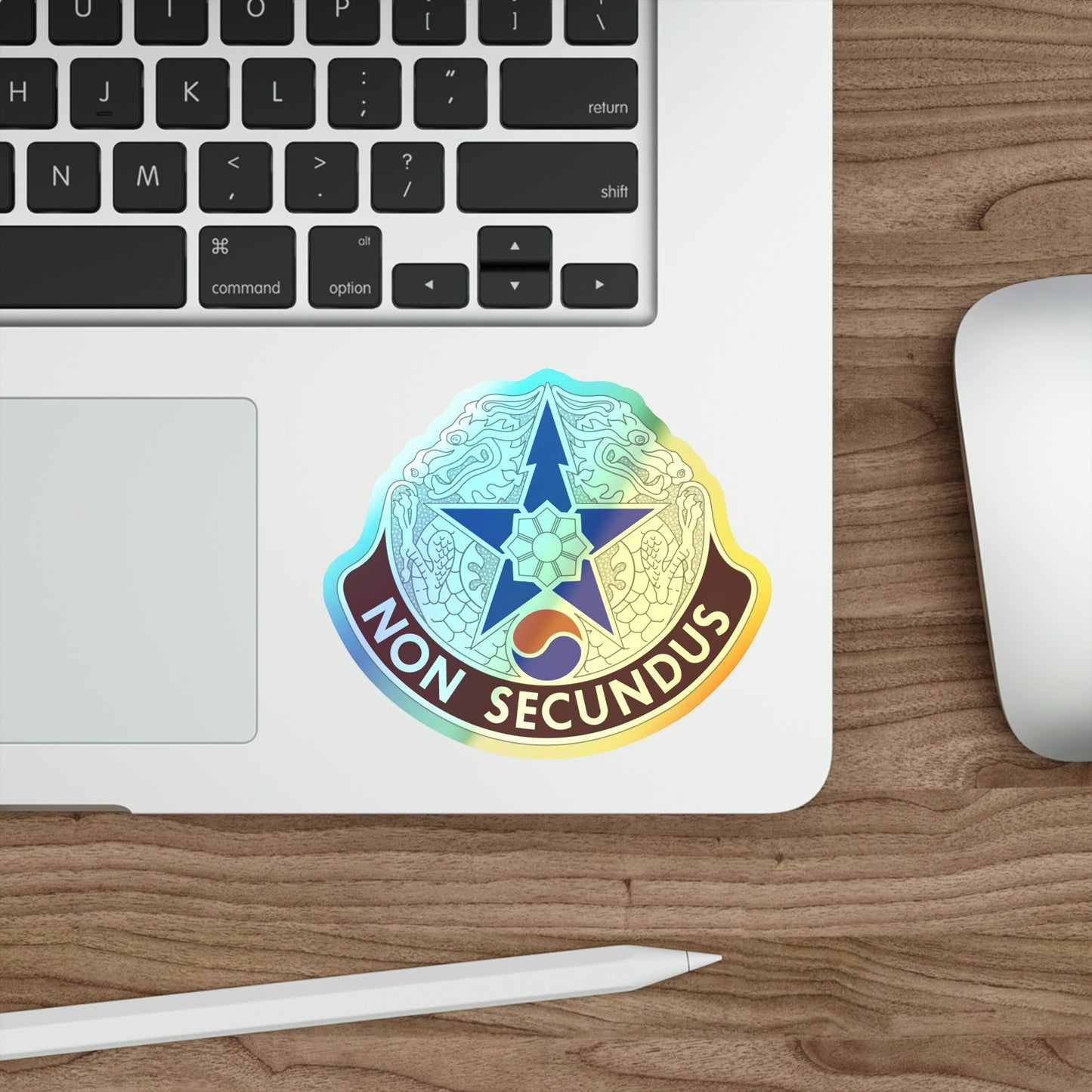 502 Field Hospital (U.S. Army) Holographic STICKER Die-Cut Vinyl Decal-The Sticker Space