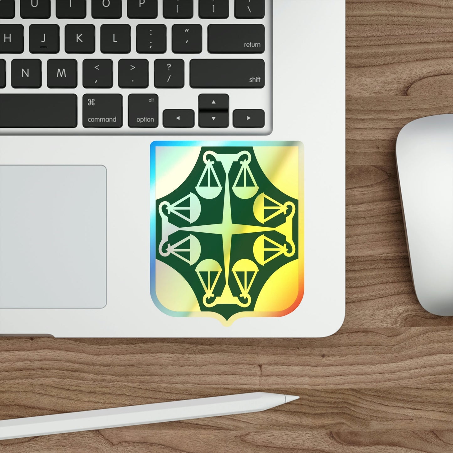 502 Military Police Battalion 2 (U.S. Army) Holographic STICKER Die-Cut Vinyl Decal-The Sticker Space