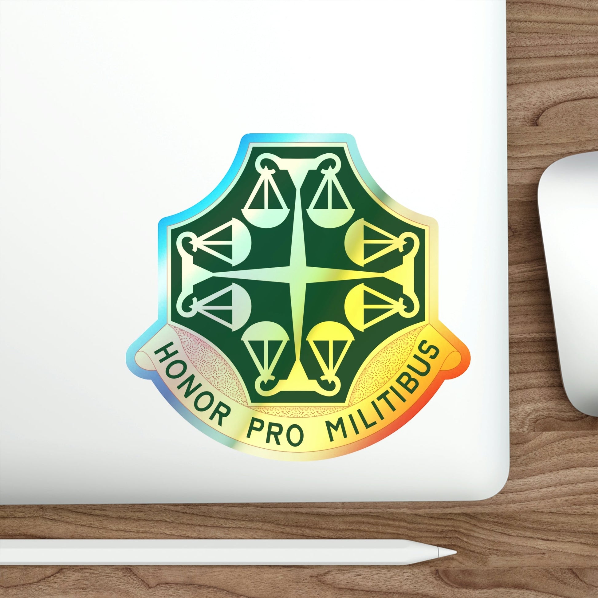 502 Military Police Battalion (U.S. Army) Holographic STICKER Die-Cut Vinyl Decal-The Sticker Space