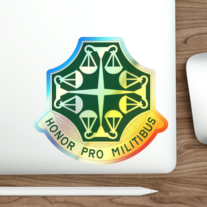 502 Military Police Battalion (U.S. Army) Holographic STICKER Die-Cut Vinyl Decal-The Sticker Space