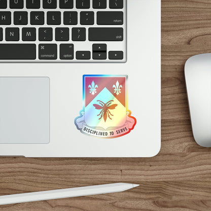 505 Engineer Battalion (U.S. Army) Holographic STICKER Die-Cut Vinyl Decal-The Sticker Space