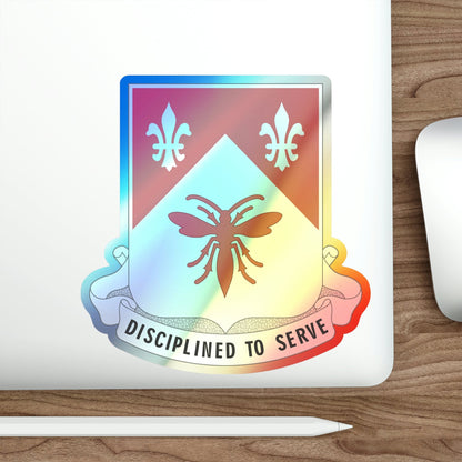 505 Engineer Battalion (U.S. Army) Holographic STICKER Die-Cut Vinyl Decal-The Sticker Space