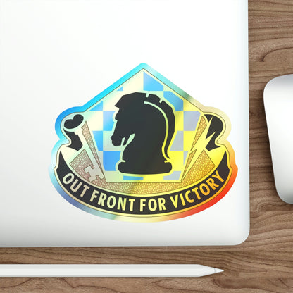 505 Military Intelligence Brigade 2 (U.S. Army) Holographic STICKER Die-Cut Vinyl Decal-The Sticker Space