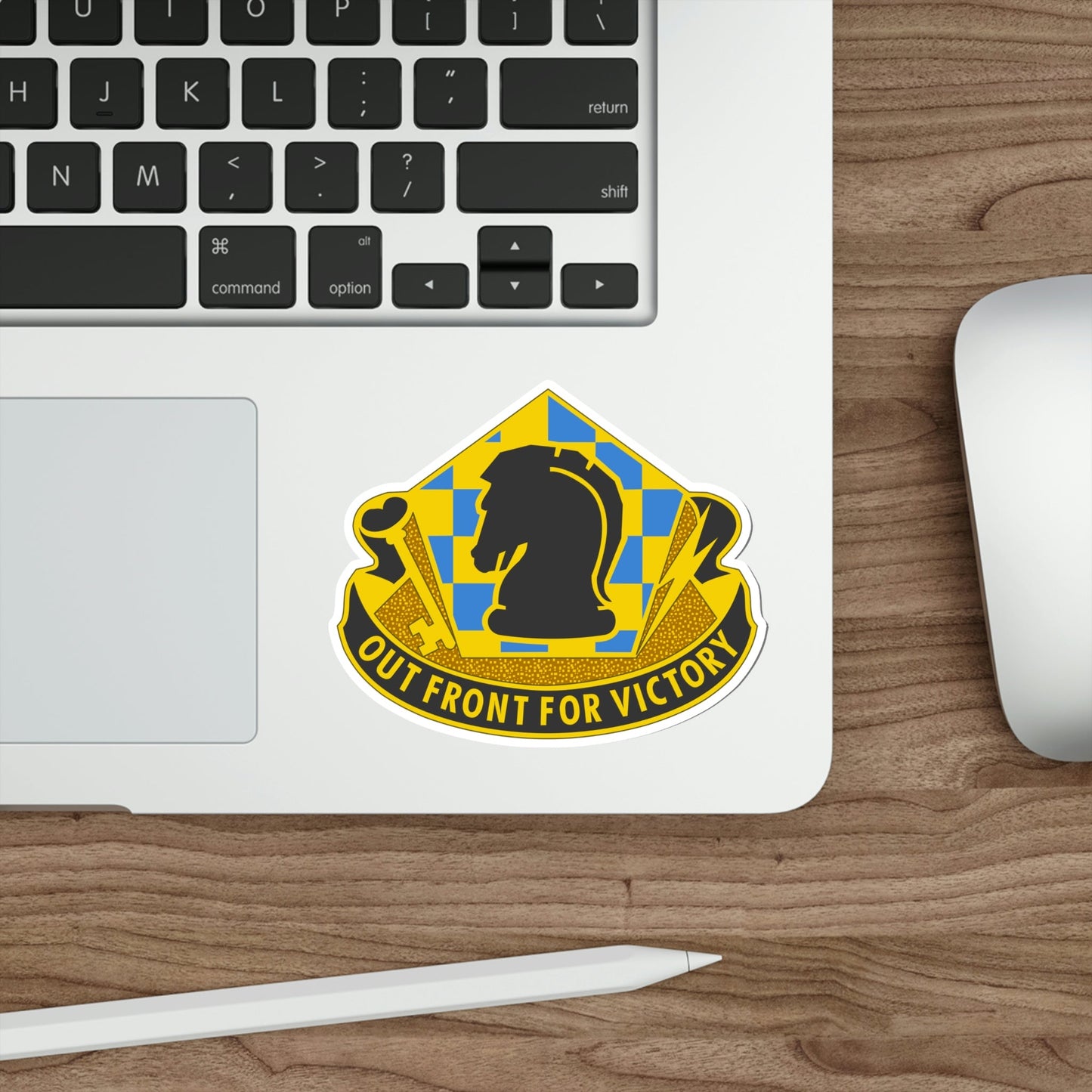 505 Military Intelligence Brigade 2 (U.S. Army) STICKER Vinyl Die-Cut Decal-The Sticker Space