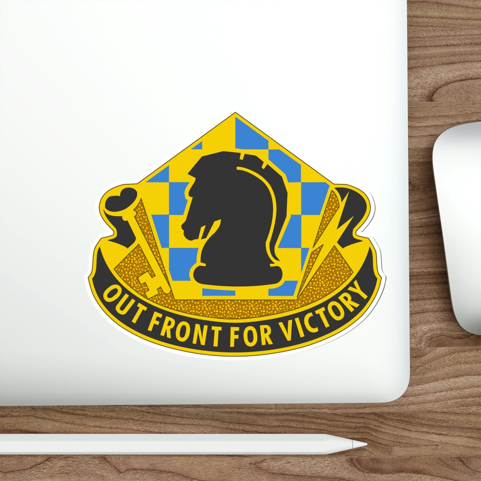 505 Military Intelligence Brigade 2 (U.S. Army) STICKER Vinyl Die-Cut Decal-The Sticker Space