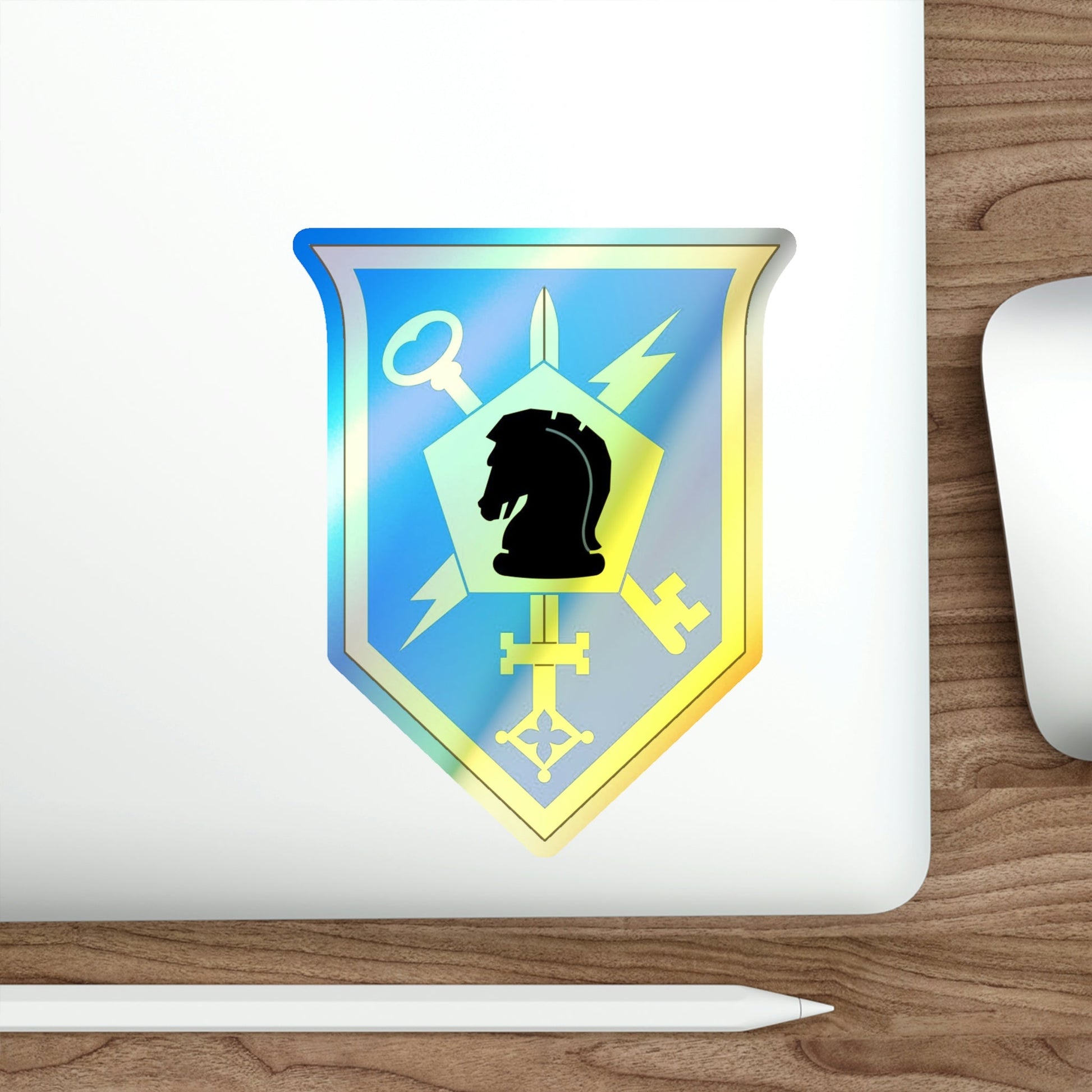 505 Military Intelligence Brigade (U.S. Army) Holographic STICKER Die-Cut Vinyl Decal-The Sticker Space