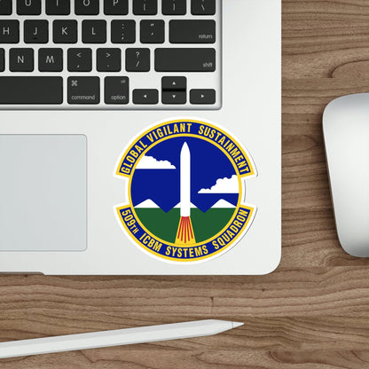 509th ICBM Systems Squadron (U.S. Air Force) STICKER Vinyl Die-Cut Decal-The Sticker Space