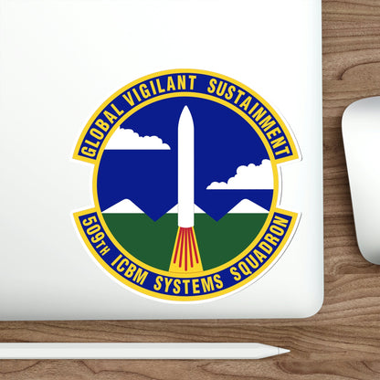 509th ICBM Systems Squadron (U.S. Air Force) STICKER Vinyl Die-Cut Decal-The Sticker Space