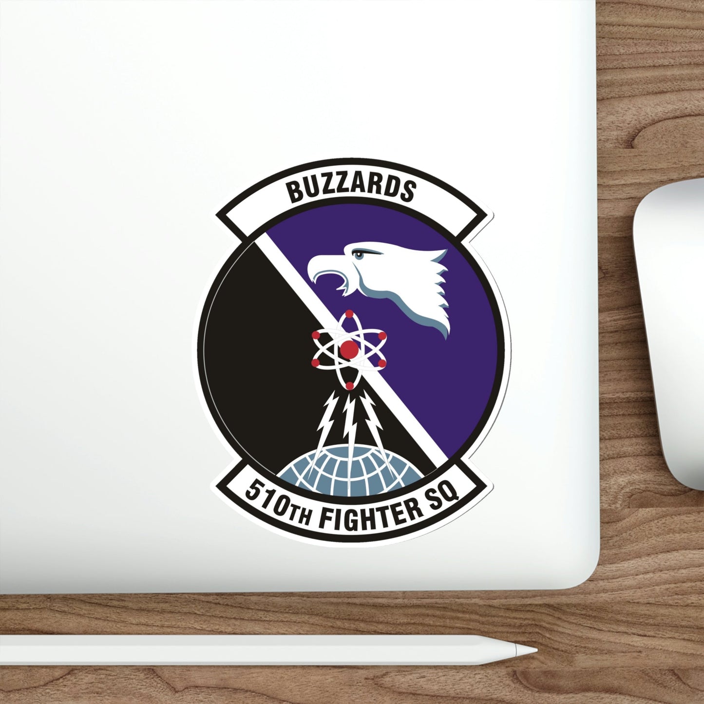 510th Fighter Squadron (U.S. Air Force) STICKER Vinyl Die-Cut Decal-The Sticker Space