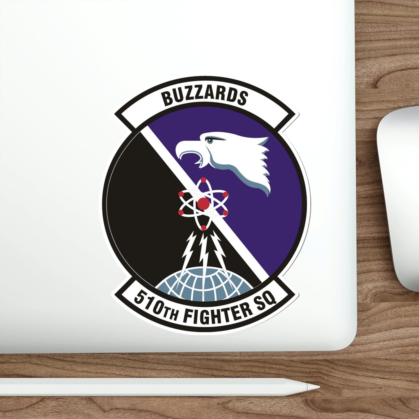 510th Fighter Squadron (U.S. Air Force) STICKER Vinyl Die-Cut Decal-The Sticker Space