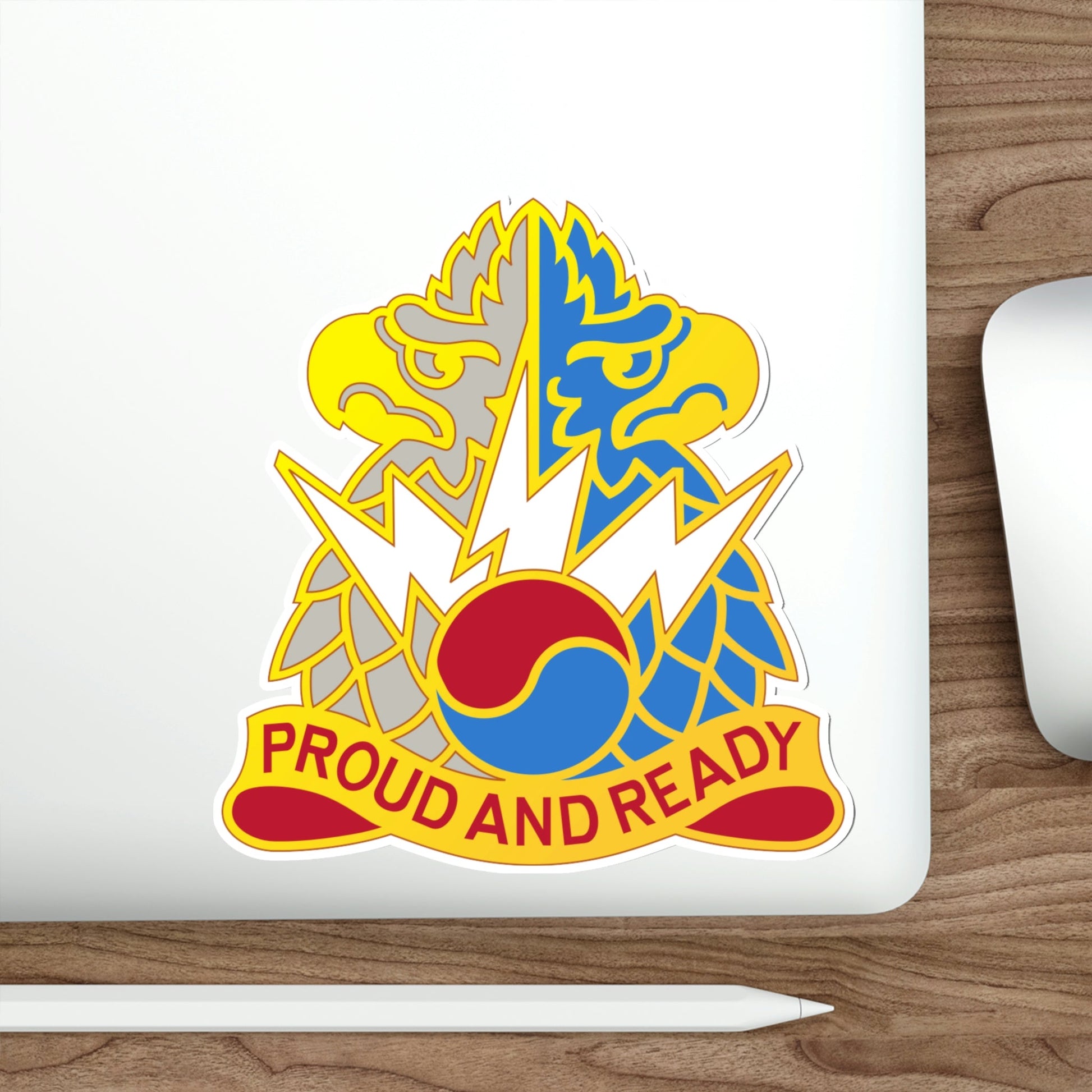 511 Military Intelligence Battalion (U.S. Army) STICKER Vinyl Die-Cut Decal-The Sticker Space