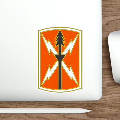 516 Signal Brigade 2 (U.S. Army) STICKER Vinyl Die-Cut Decal-The Sticker Space