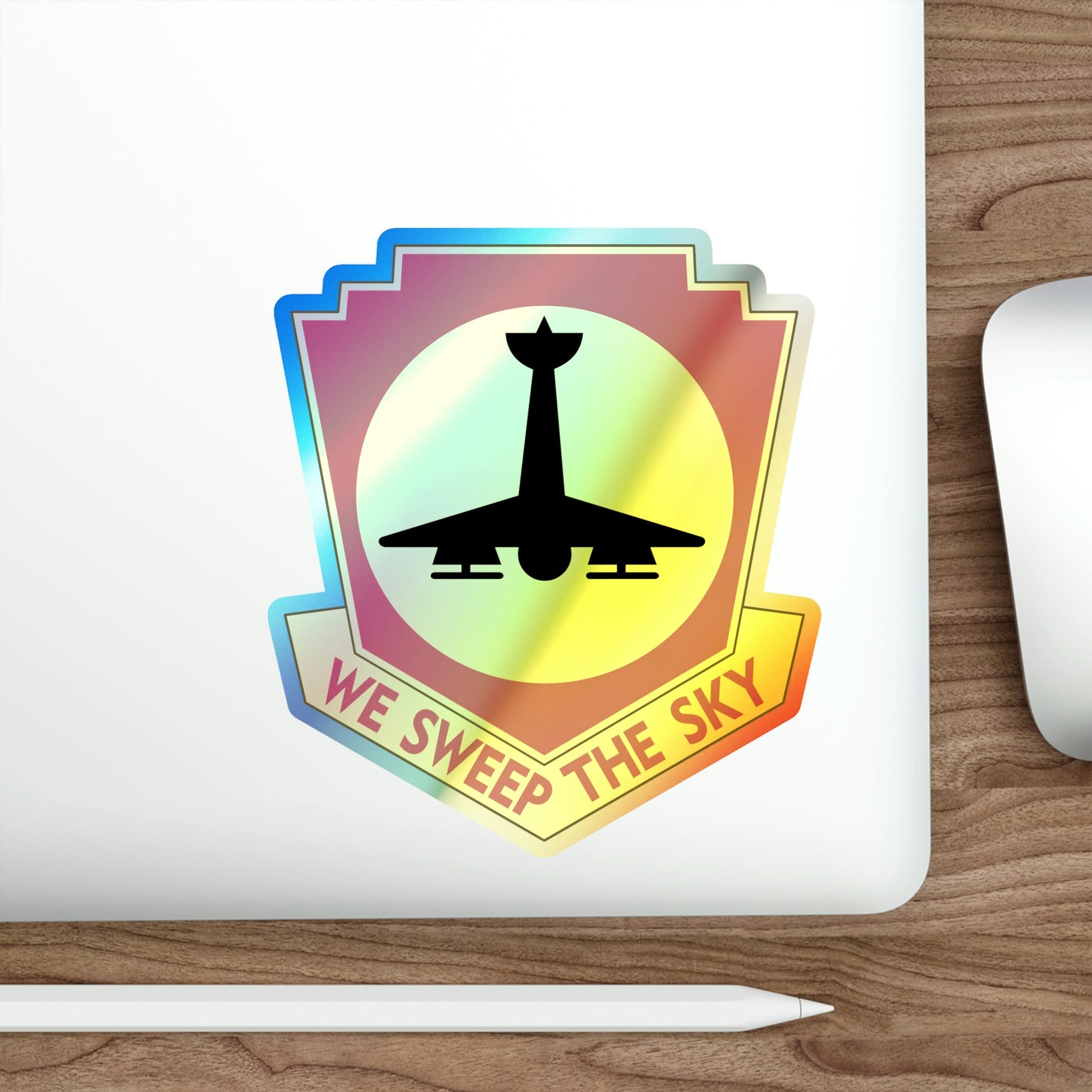 517th Air Defense Artillery Regiment (U.S. Army) Holographic STICKER Die-Cut Vinyl Decal-The Sticker Space