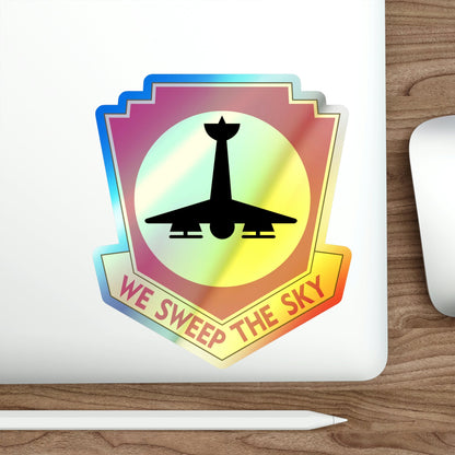 517th Air Defense Artillery Regiment (U.S. Army) Holographic STICKER Die-Cut Vinyl Decal-The Sticker Space