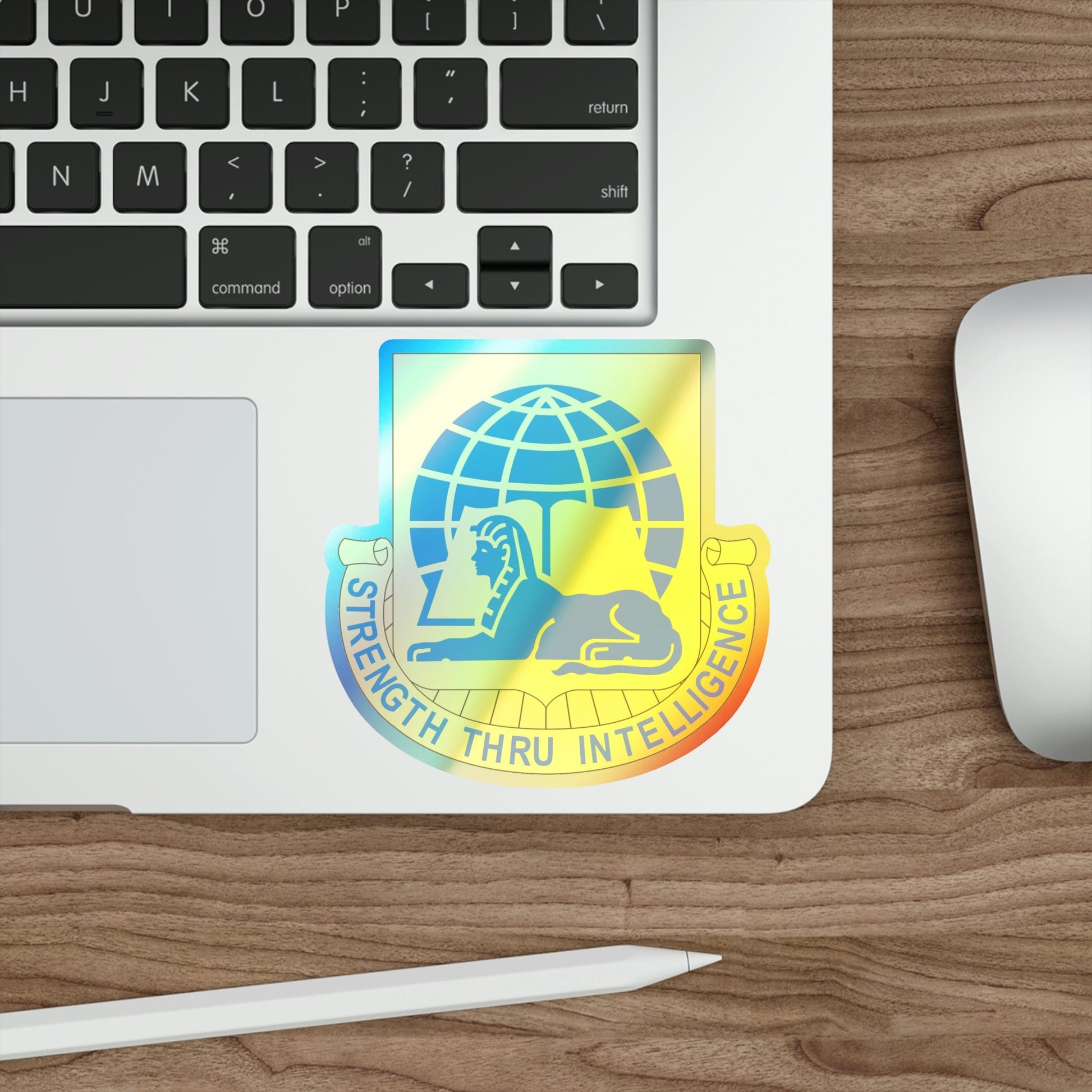 519th Military Intelligence Battalion (U.S. Army) Holographic STICKER Die-Cut Vinyl Decal-The Sticker Space