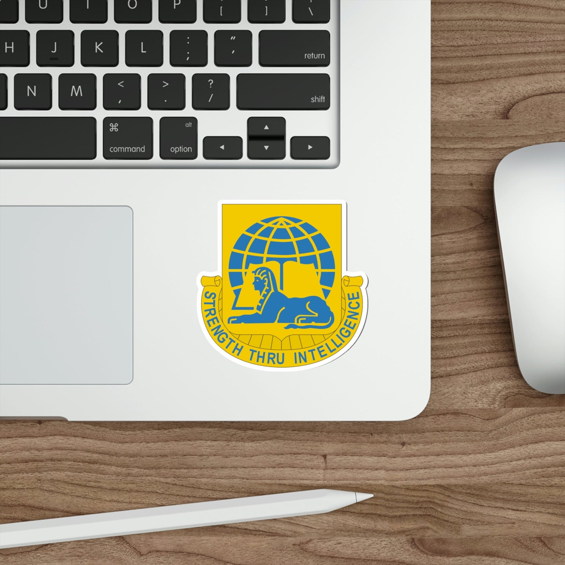 519th Military Intelligence Battalion (U.S. Army) STICKER Vinyl Die-Cut Decal-The Sticker Space