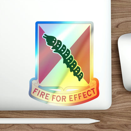 51st Air Defense Artillery Regiment (U.S. Army) Holographic STICKER Die-Cut Vinyl Decal-The Sticker Space