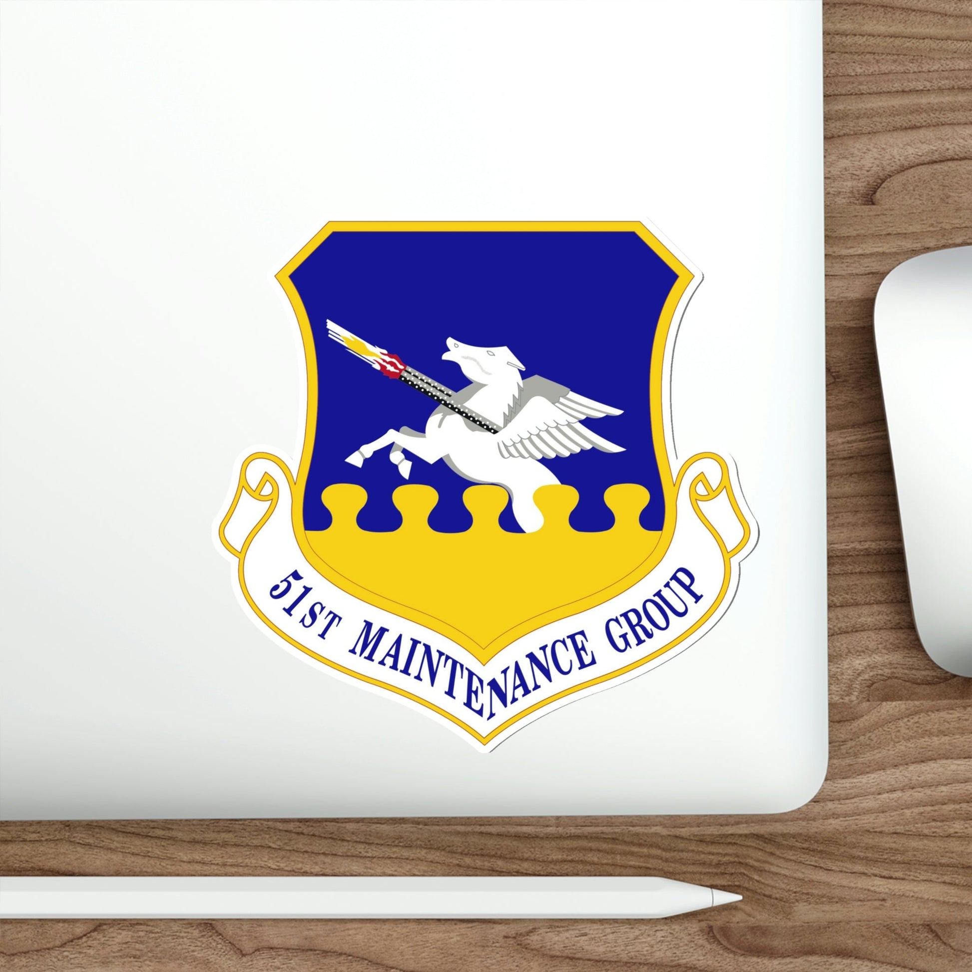 51st Maintenance Group (U.S. Air Force) STICKER Vinyl Die-Cut Decal-The Sticker Space