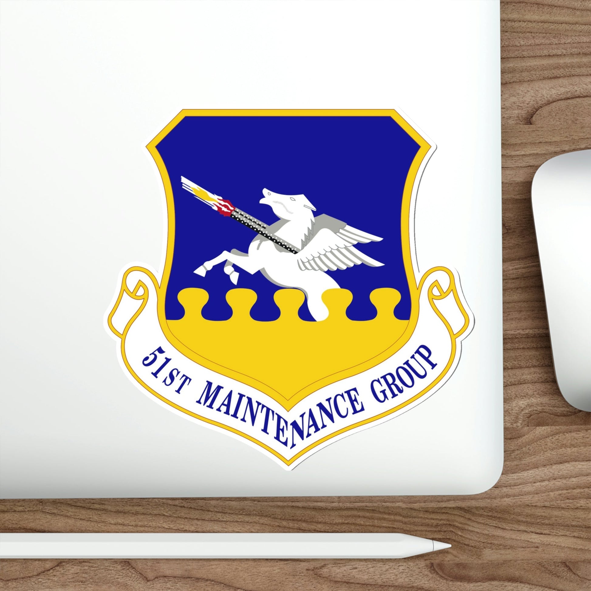 51st Maintenance Group (U.S. Air Force) STICKER Vinyl Die-Cut Decal-The Sticker Space