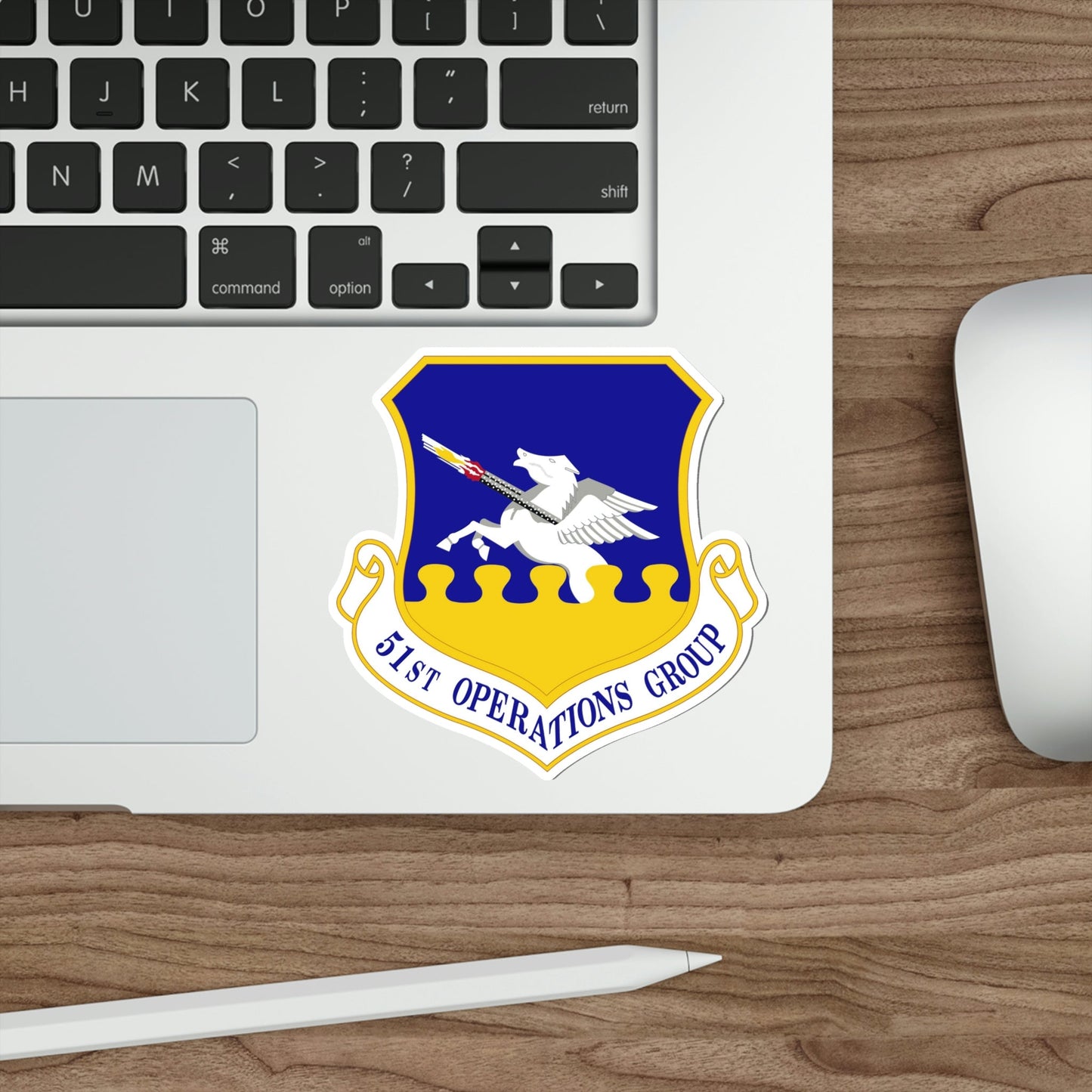 51st Operations Group (U.S. Air Force) STICKER Vinyl Die-Cut Decal-The Sticker Space