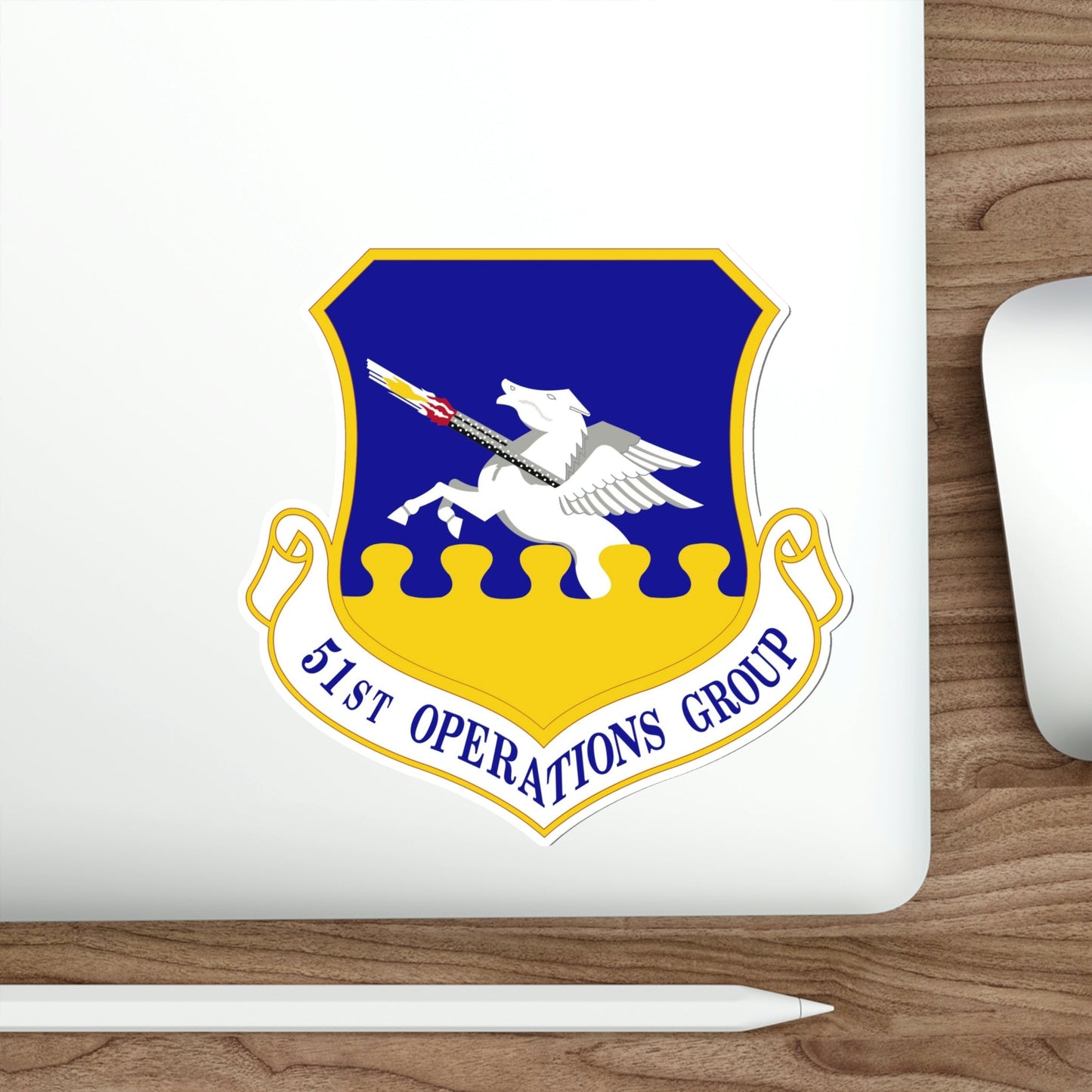 51st Operations Group (U.S. Air Force) STICKER Vinyl Die-Cut Decal-The Sticker Space