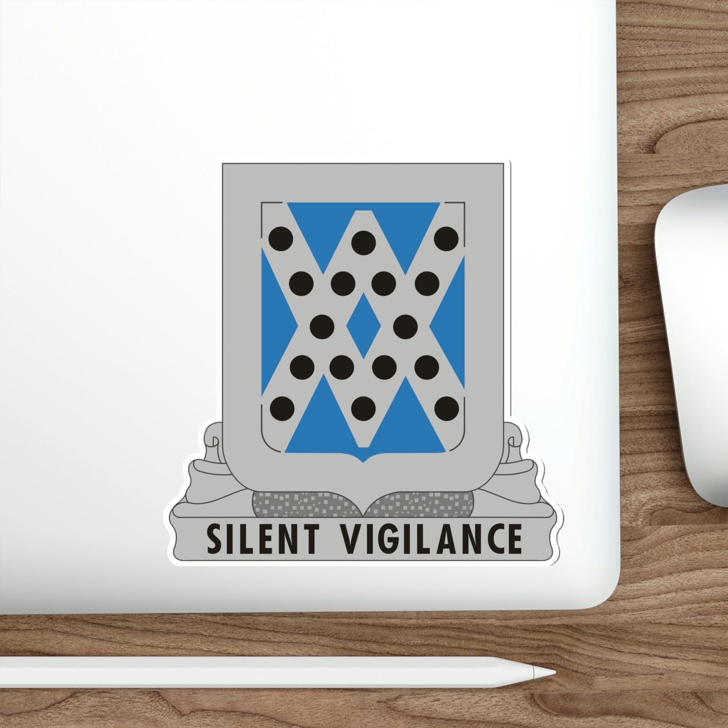 524 Military Intelligence Battalion (U.S. Army) STICKER Vinyl Die-Cut Decal-The Sticker Space