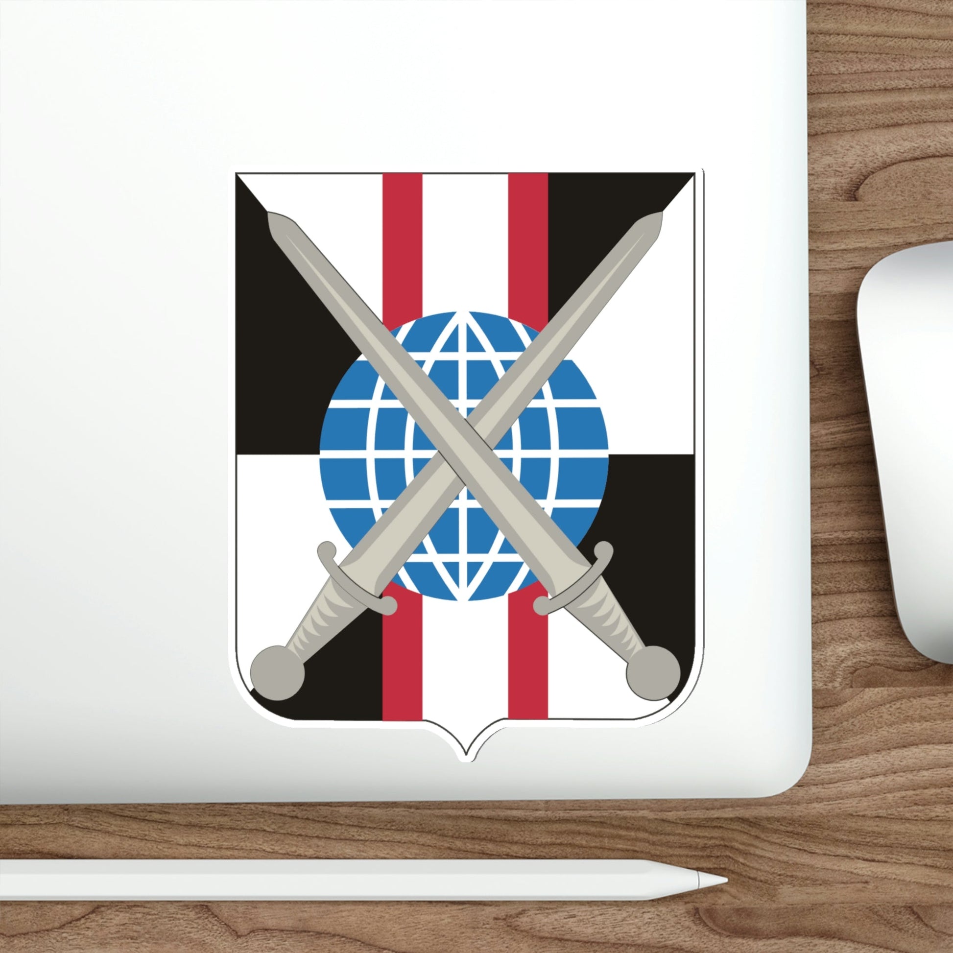 527 Military Intelligence Battalion 2 (U.S. Army) STICKER Vinyl Die-Cut Decal-The Sticker Space