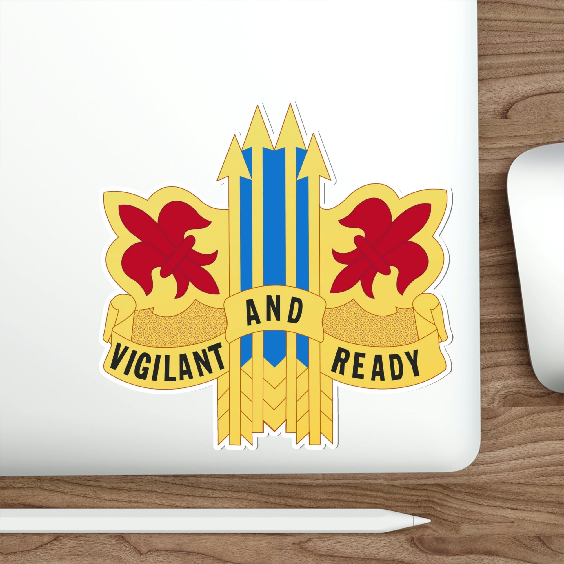 52nd Air Defense Artillery Brigade (U.S. Army) STICKER Vinyl Die-Cut Decal-The Sticker Space