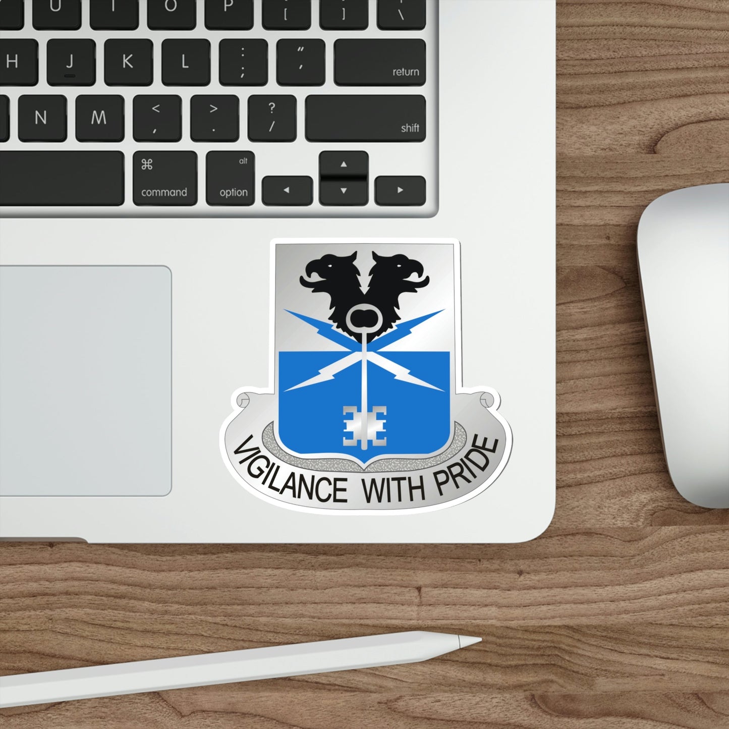 533 Military Intelligence Battalion (U.S. Army) STICKER Vinyl Die-Cut Decal-The Sticker Space