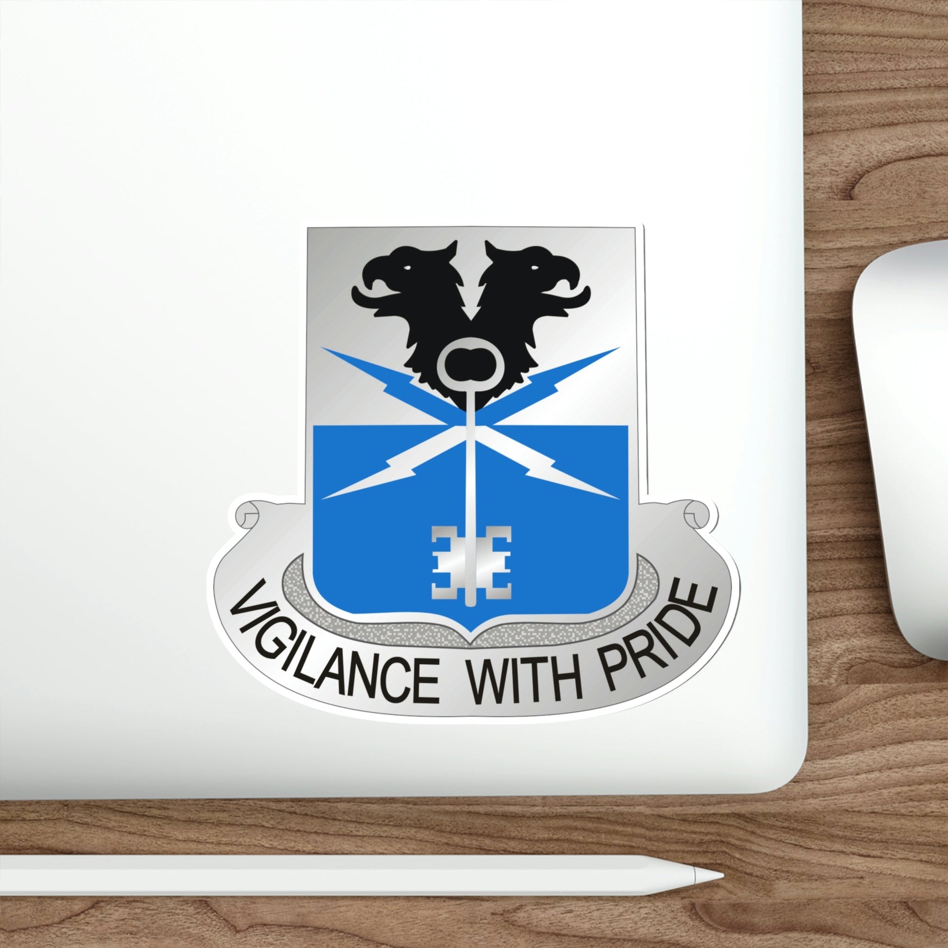 533 Military Intelligence Battalion (U.S. Army) STICKER Vinyl Die-Cut Decal-The Sticker Space