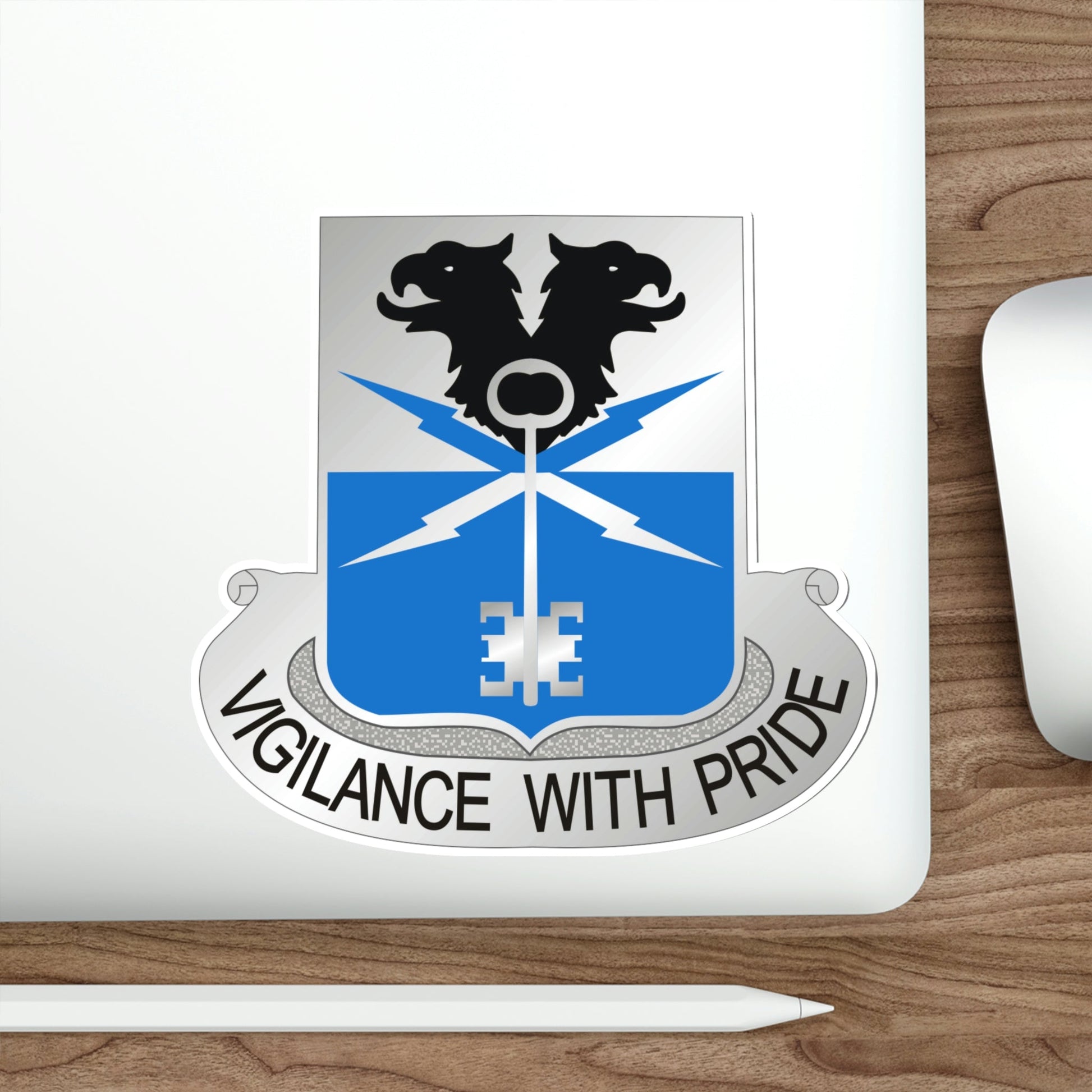 533 Military Intelligence Battalion (U.S. Army) STICKER Vinyl Die-Cut Decal-The Sticker Space