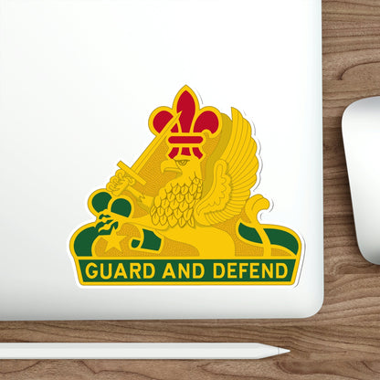 535 Military Police Battalion (U.S. Army) STICKER Vinyl Die-Cut Decal-The Sticker Space