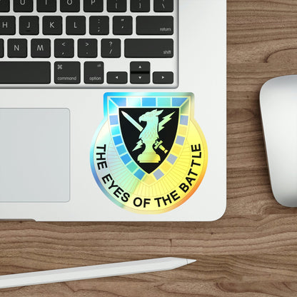 542 Military Intelligence Battalion (U.S. Army) Holographic STICKER Die-Cut Vinyl Decal-The Sticker Space