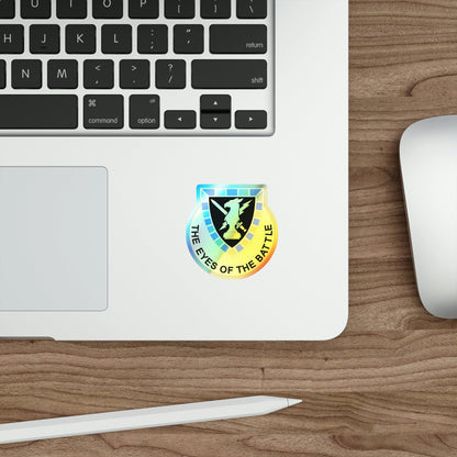 542 Military Intelligence Battalion (U.S. Army) Holographic STICKER Die-Cut Vinyl Decal-The Sticker Space