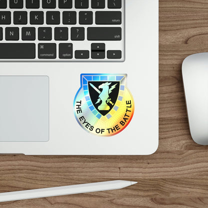 542 Military Intelligence Battalion (U.S. Army) Holographic STICKER Die-Cut Vinyl Decal-The Sticker Space