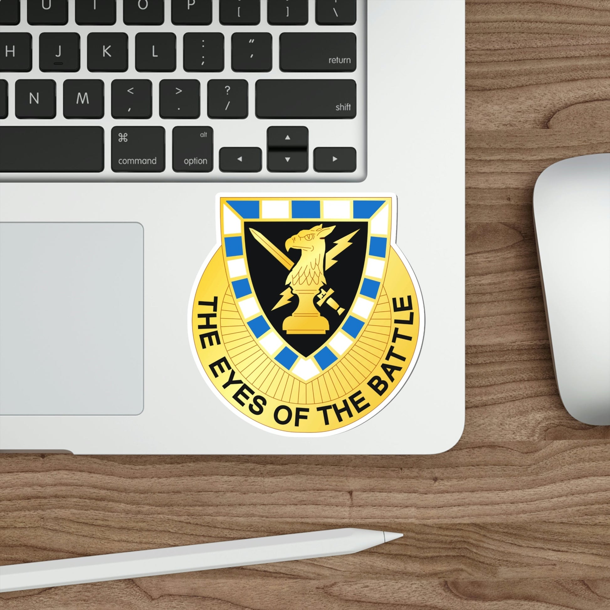 542 Military Intelligence Battalion (U.S. Army) STICKER Vinyl Die-Cut Decal-The Sticker Space