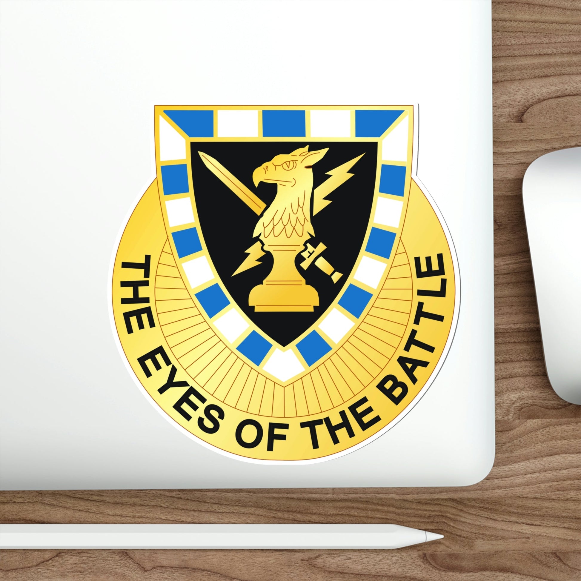 542 Military Intelligence Battalion (U.S. Army) STICKER Vinyl Die-Cut Decal-The Sticker Space