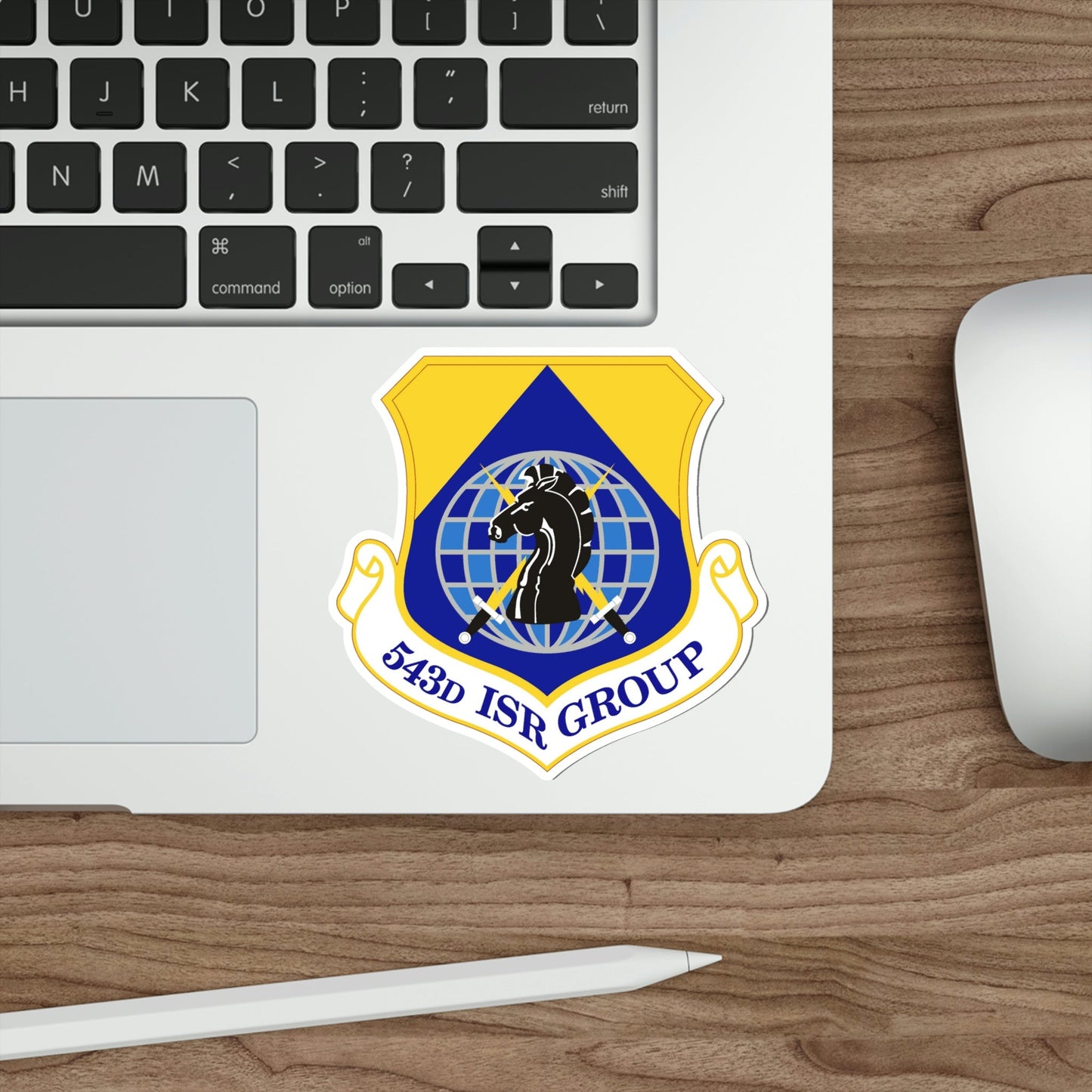 543 Intelligence Surveillance and Reconnaissance Group AFISRA (U.S. Air Force) STICKER Vinyl Die-Cut Decal-The Sticker Space