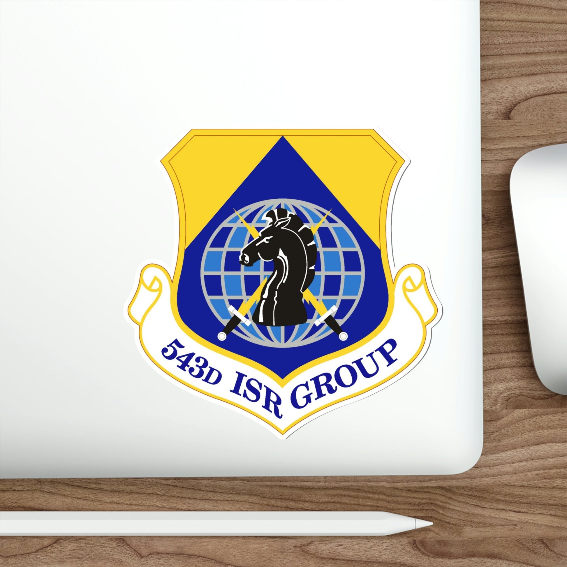 543 Intelligence Surveillance and Reconnaissance Group AFISRA (U.S. Air Force) STICKER Vinyl Die-Cut Decal-The Sticker Space