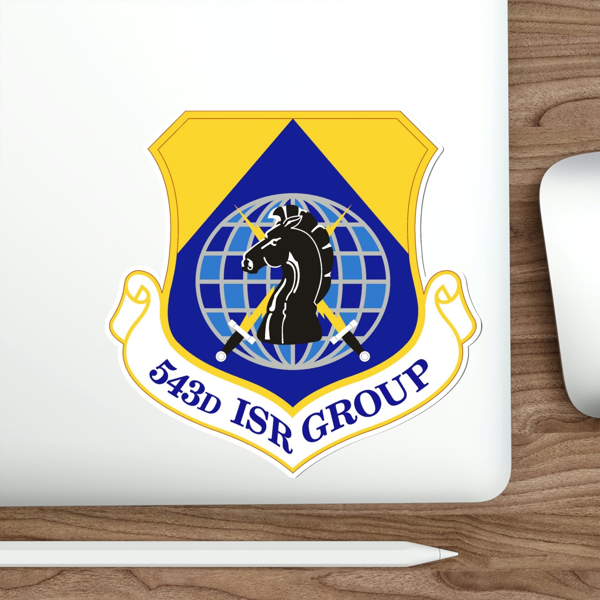 543 Intelligence Surveillance and Reconnaissance Group AFISRA (U.S. Air Force) STICKER Vinyl Die-Cut Decal-The Sticker Space