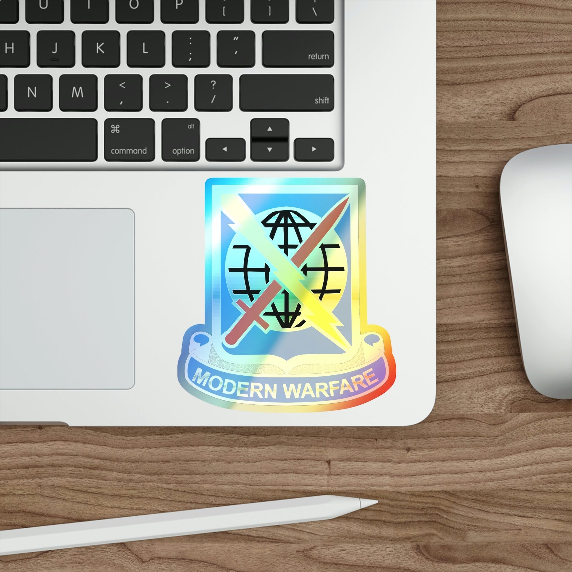 549 Military Intelligence Battalion (U.S. Army) Holographic STICKER Die-Cut Vinyl Decal-The Sticker Space