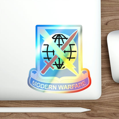 549 Military Intelligence Battalion (U.S. Army) Holographic STICKER Die-Cut Vinyl Decal-The Sticker Space