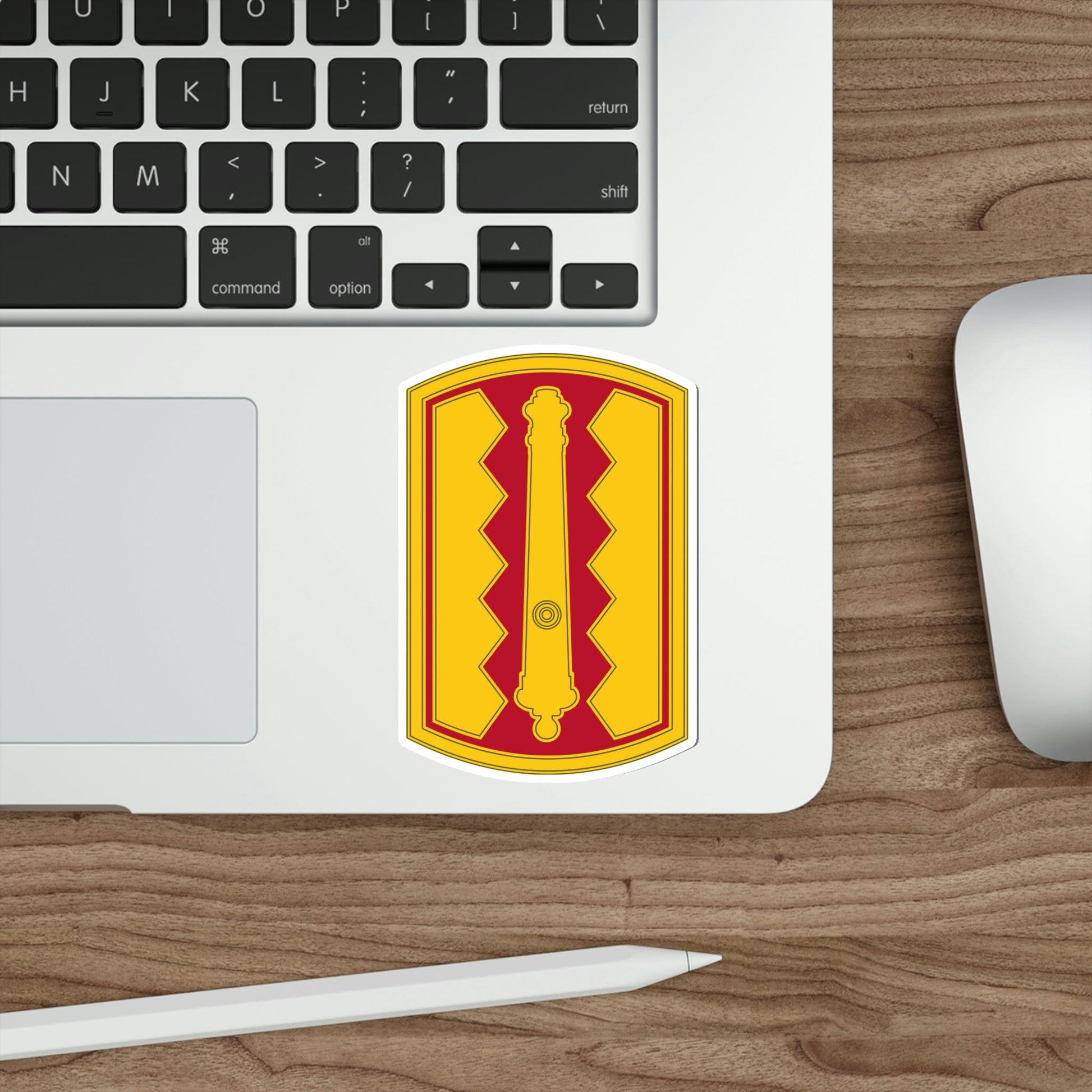 54th Field Artillery Brigade (U.S. Army) STICKER Vinyl Die-Cut Decal-The Sticker Space