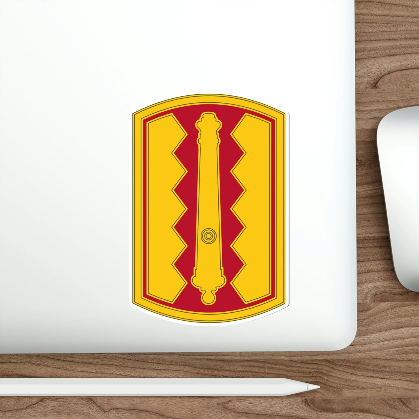 54th Field Artillery Brigade (U.S. Army) STICKER Vinyl Die-Cut Decal-The Sticker Space