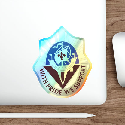 55 Surgical Hospital (U.S. Army) Holographic STICKER Die-Cut Vinyl Decal-The Sticker Space