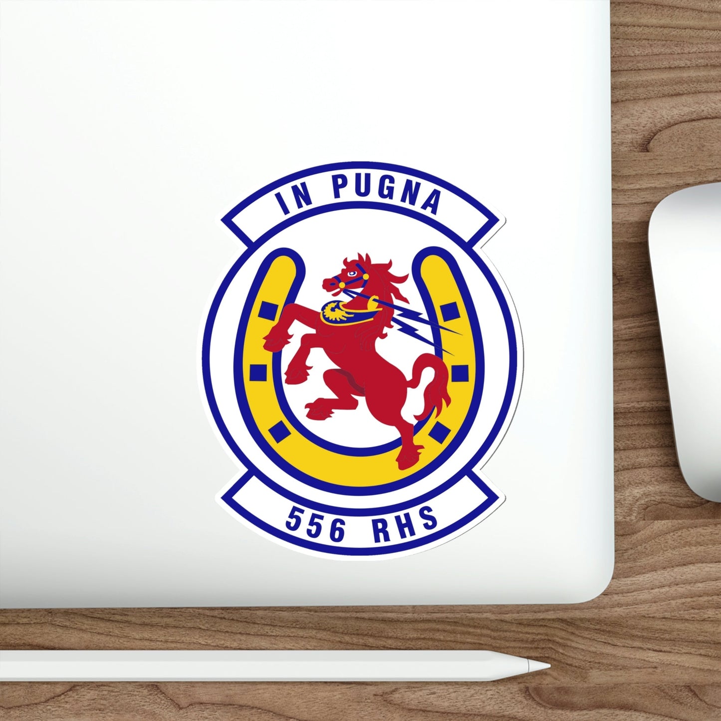 556th Red Horse Squadron (U.S. Air Force) STICKER Vinyl Die-Cut Decal-The Sticker Space
