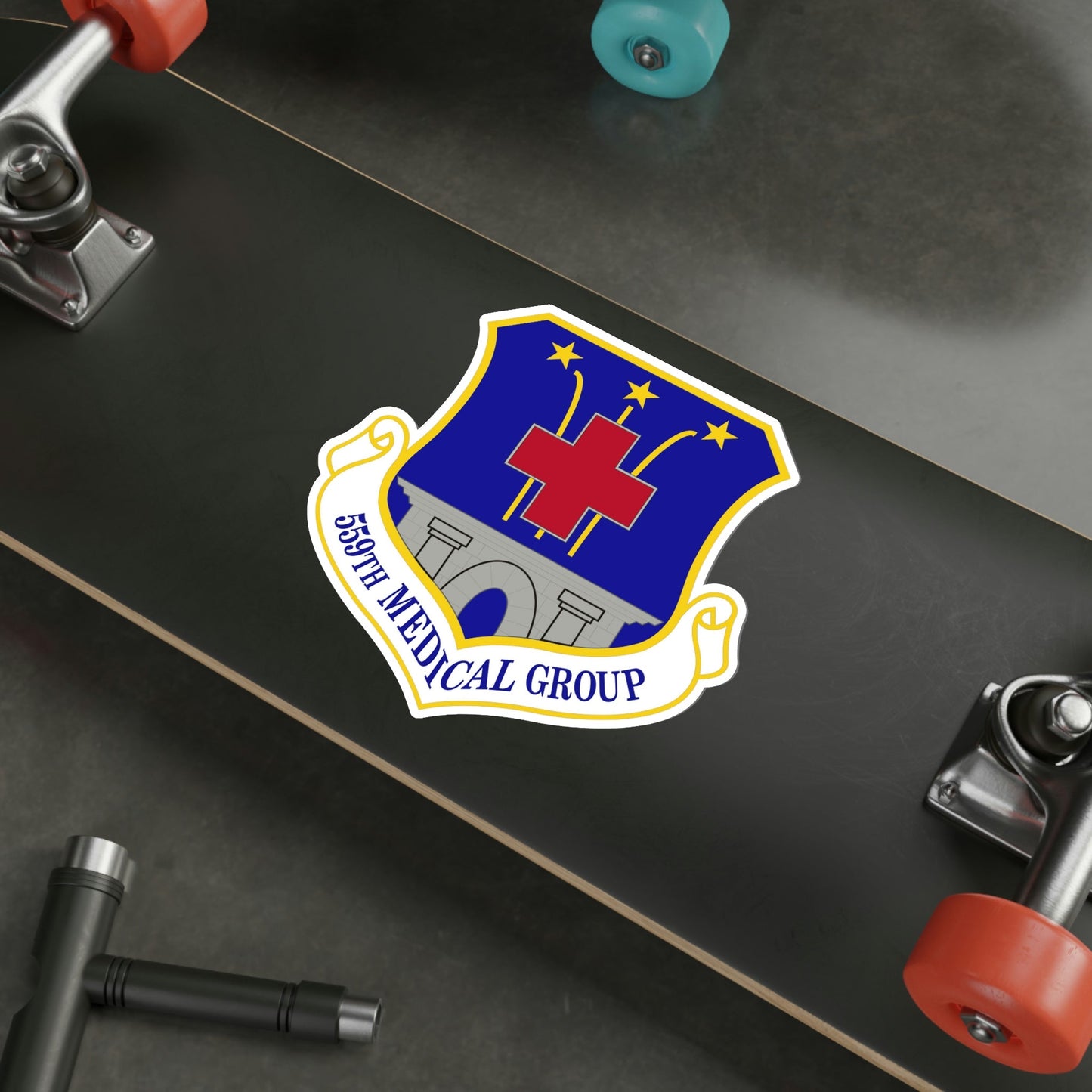 559th Medical Group (U.S. Air Force) STICKER Vinyl Die-Cut Decal-The Sticker Space