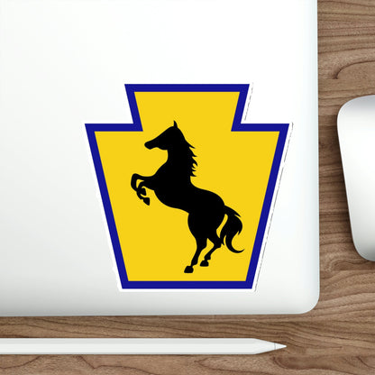 55th Maneuver Enhancement Brigade (U.S. Army) STICKER Vinyl Die-Cut Decal-The Sticker Space