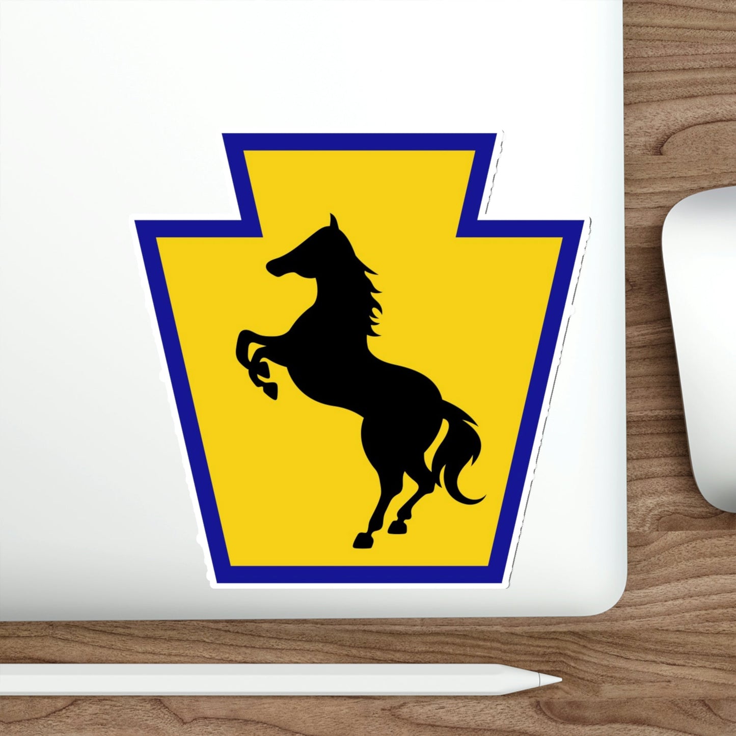 55th Maneuver Enhancement Brigade (U.S. Army) STICKER Vinyl Die-Cut Decal-The Sticker Space